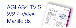 AGI AS4 TVIS 2_2 4 Valve Manifolds
